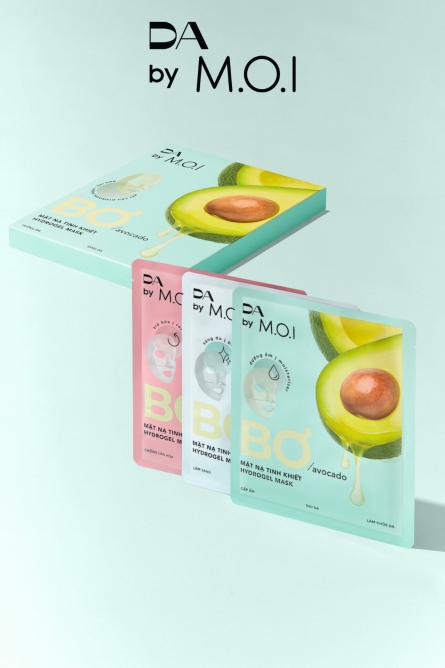MẶT NẠ BƠ TINH KHIẾT HYDROGEL DA BY M.O.I